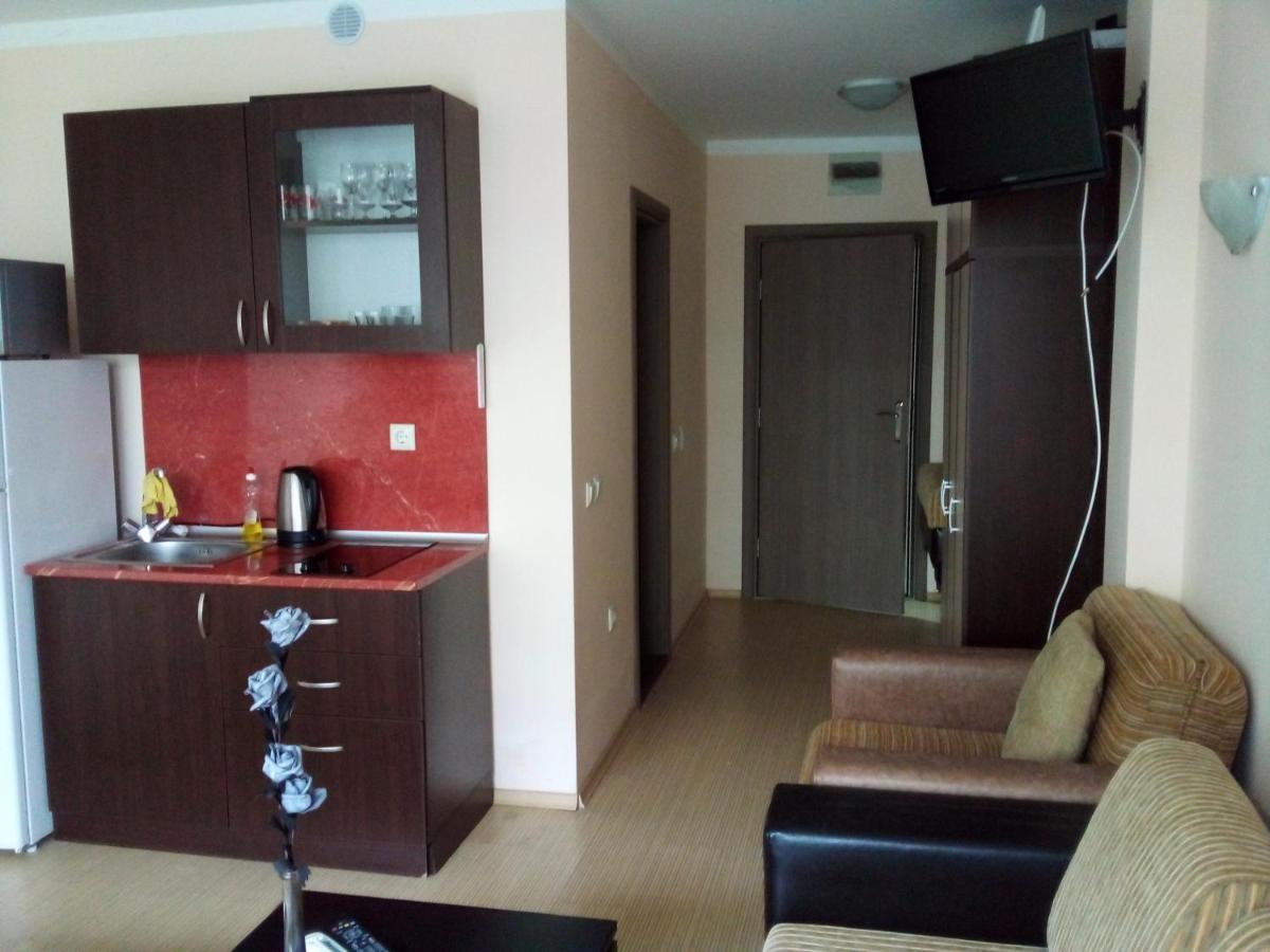 Sunny Beach Plaza 33 Studio Eksteriør billede