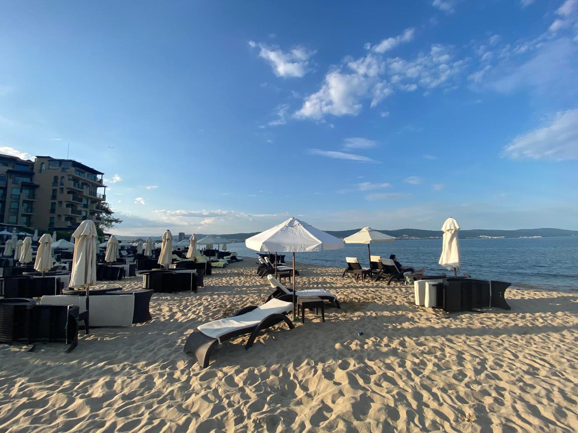 Sunny Beach Plaza 33 Studio Eksteriør billede