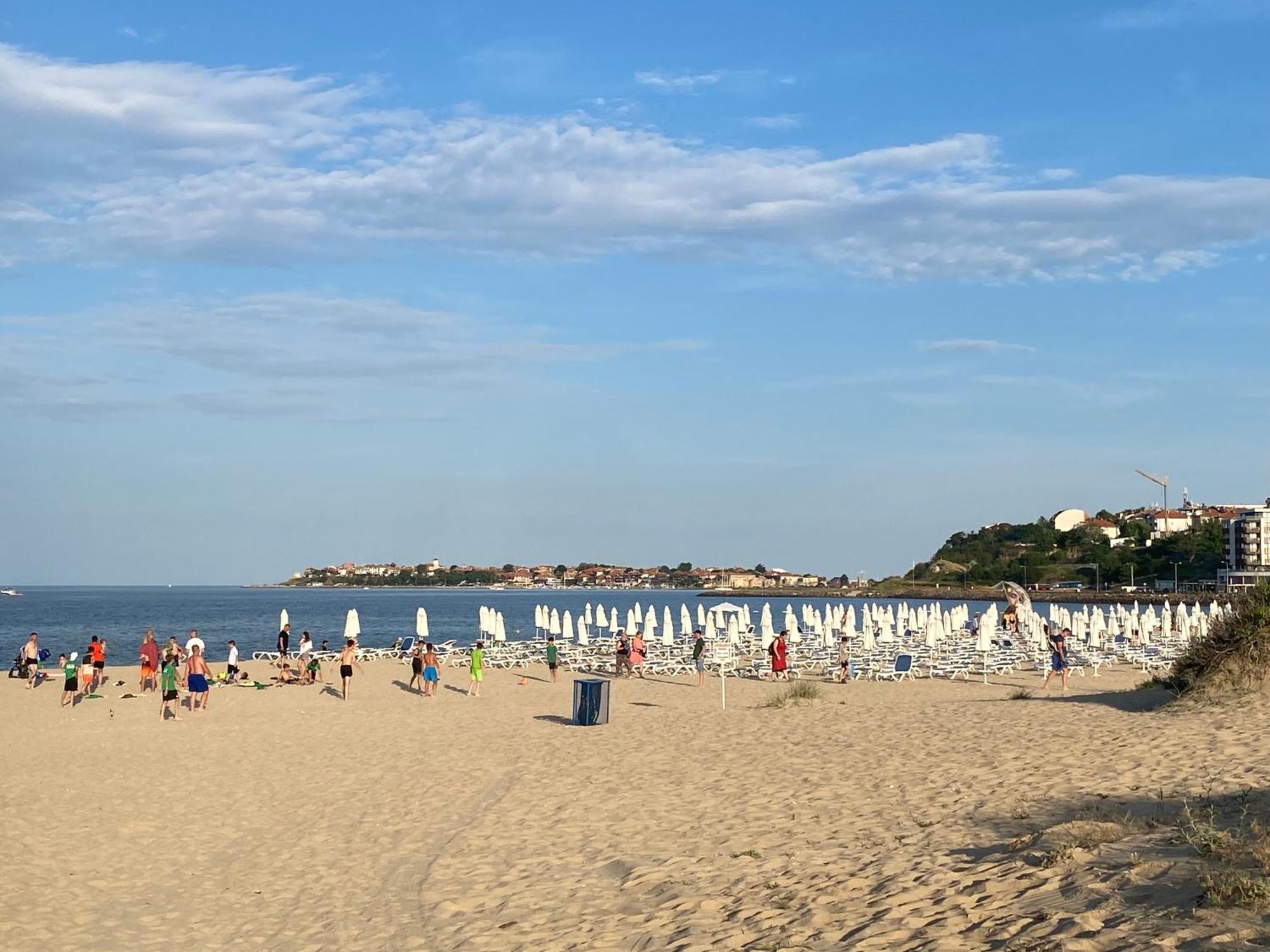 Sunny Beach Plaza 33 Studio Eksteriør billede