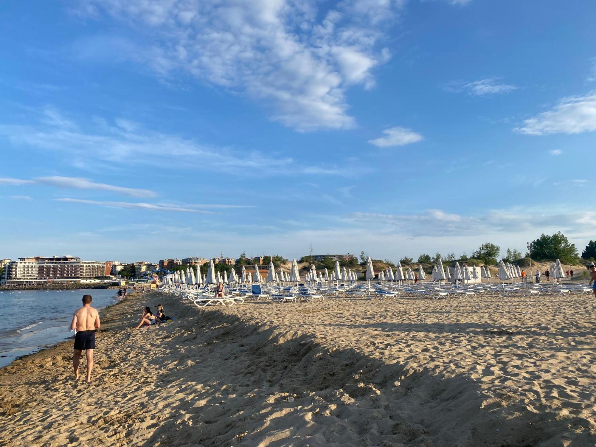 Sunny Beach Plaza 33 Studio Eksteriør billede