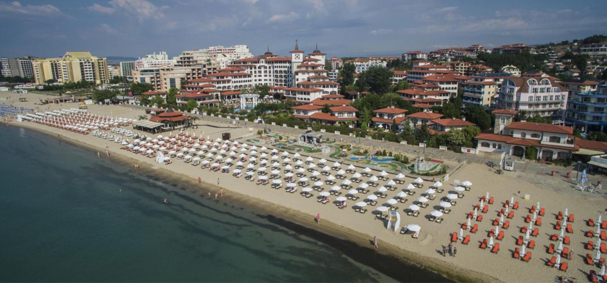 Sunny Beach Plaza 33 Studio Eksteriør billede