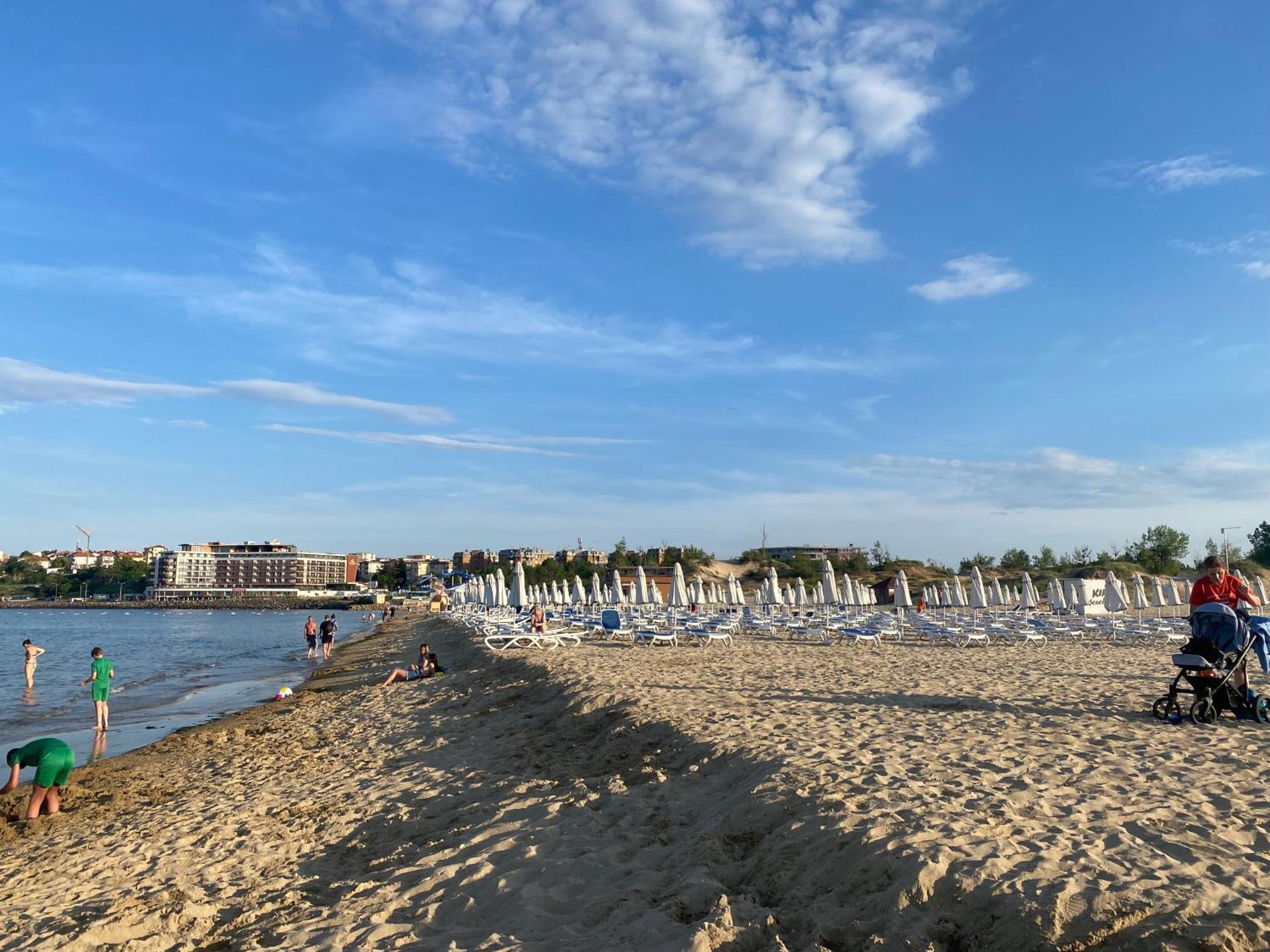 Sunny Beach Plaza 33 Studio Eksteriør billede